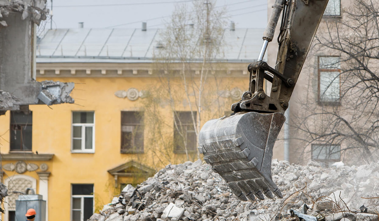 Kontrollü Bina Yıkımı